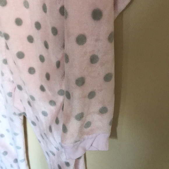 Girls super soft footed onesie size L - Picture 4 of 7